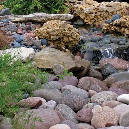 Canadian Cobbles Creek Garden