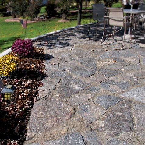 Hickory Grey Steppers Patio