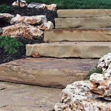 Black Hills Rustic Steps | Decorative Stone | Nature's